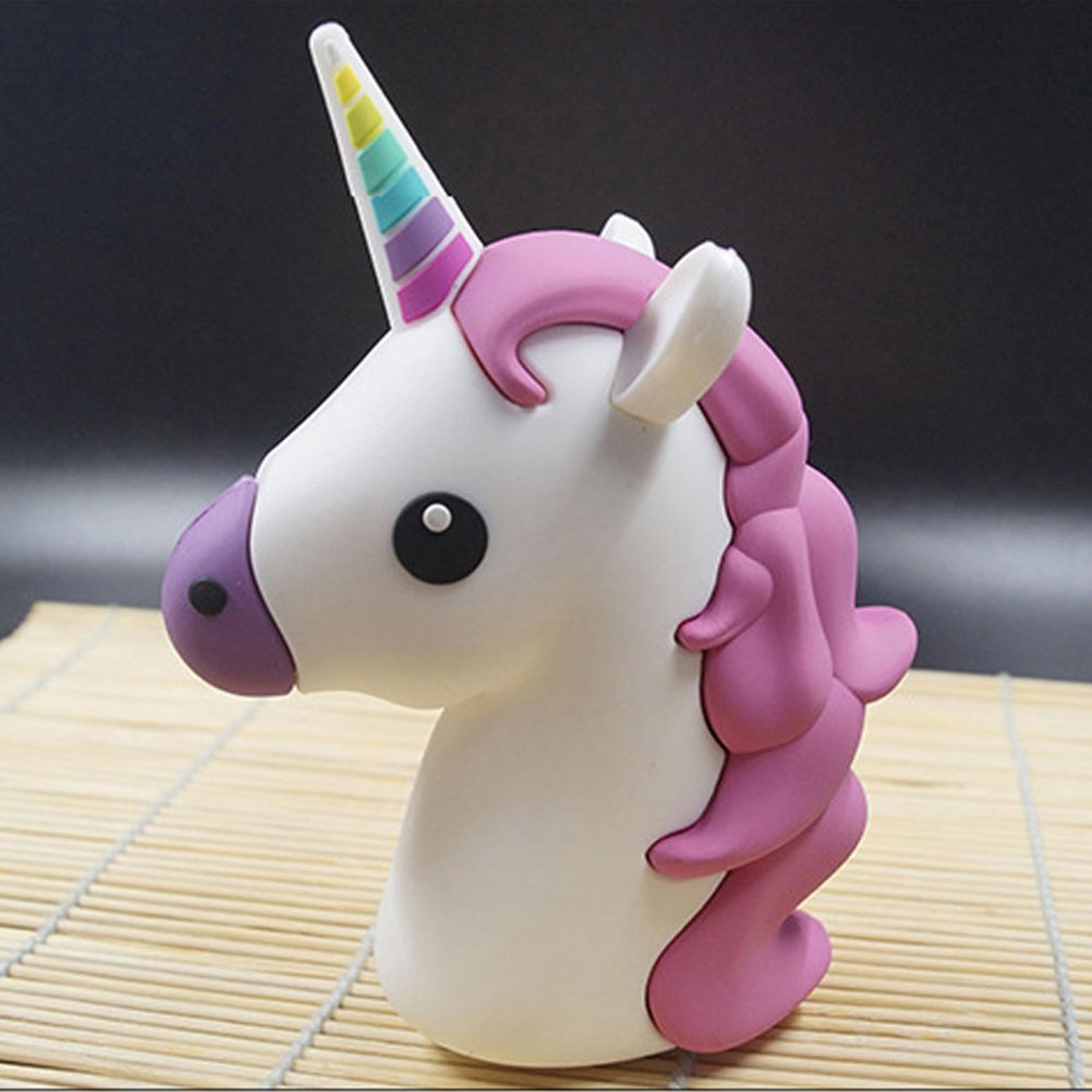 Unicorn Mini Power Bank — 1200mAh Portable Emergency Charger