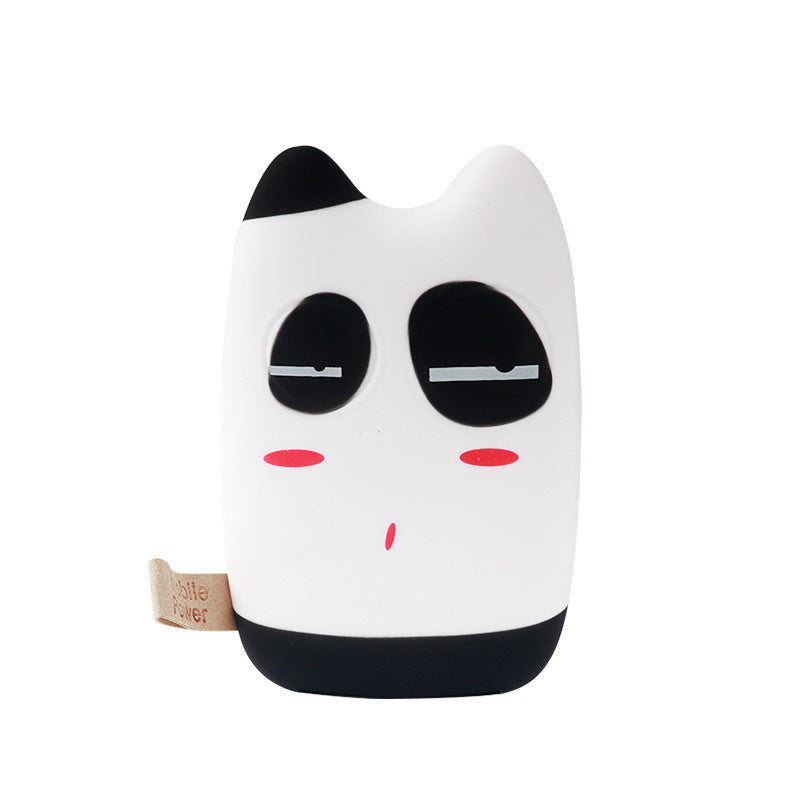 Cute Totoro Mini Portable Power Bank — Compact Emergency Charger