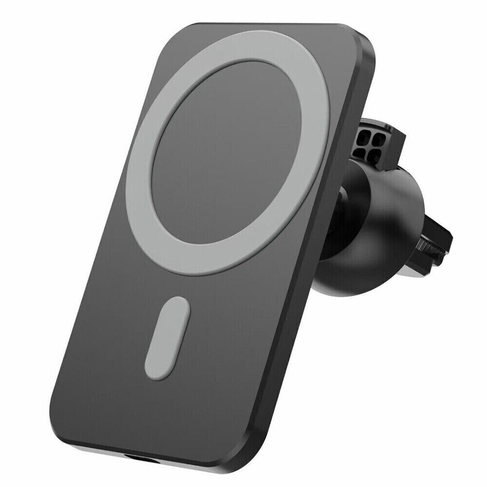 MagSafe Wireless Charger Car Mount for iPhone 12 13 14 Pro Max