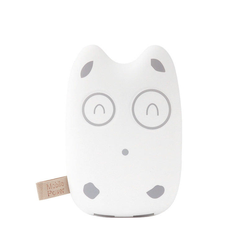 Cute Totoro Mini Portable Power Bank — Compact Emergency Charger