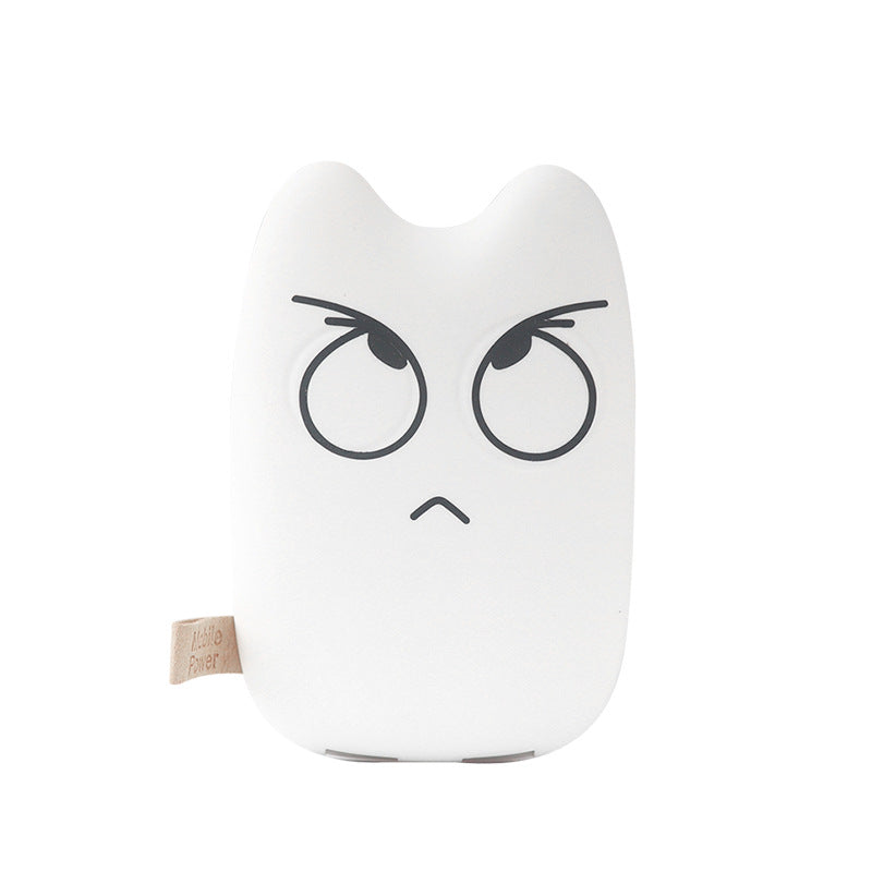 Cute Totoro Mini Portable Power Bank — Compact Emergency Charger