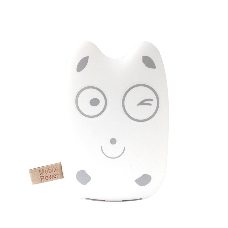 Cute Totoro Mini Portable Power Bank — Compact Emergency Charger