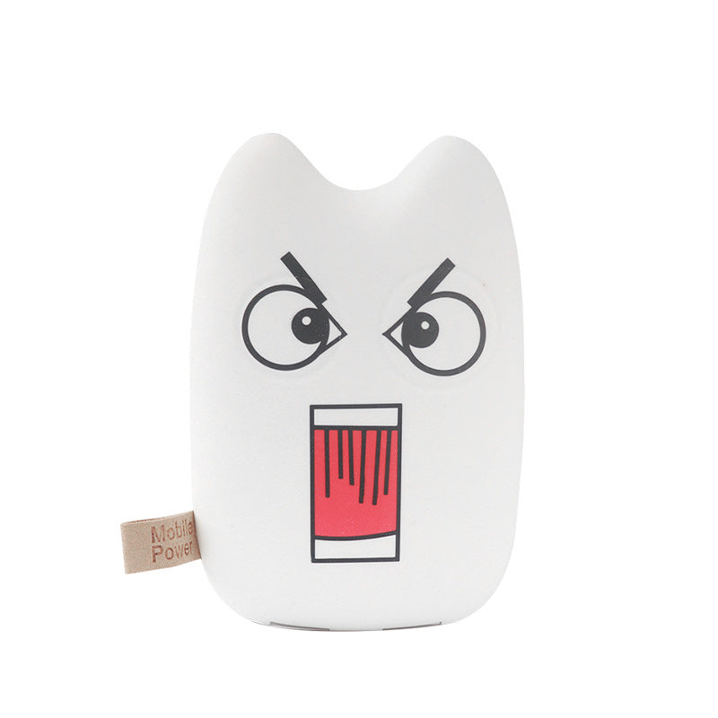 Cute Totoro Mini Portable Power Bank — Compact Emergency Charger