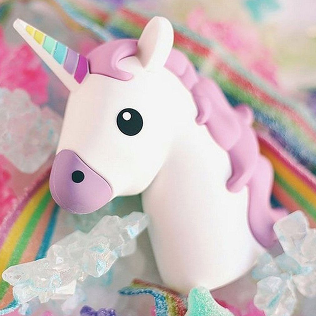 Unicorn Mini Power Bank — 1200mAh Portable Emergency Charger