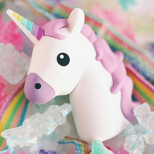 Unicorn Mini Power Bank — 1200mAh Portable Emergency Charger