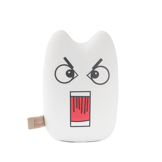 Cute Totoro Mini Portable Power Bank — Compact Emergency Charger