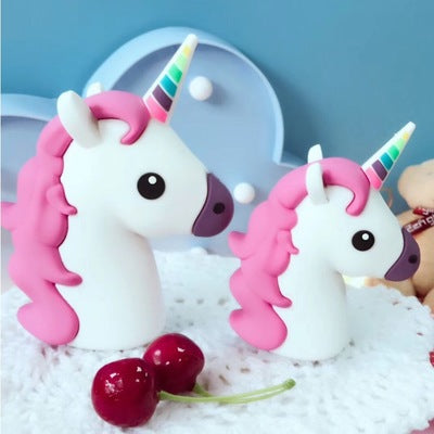 Unicorn Mini Power Bank — 1200mAh Portable Emergency Charger