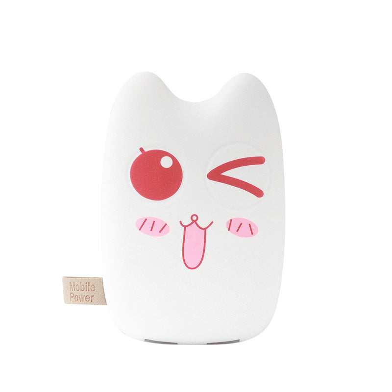 Cute Totoro Mini Portable Power Bank — Compact Emergency Charger