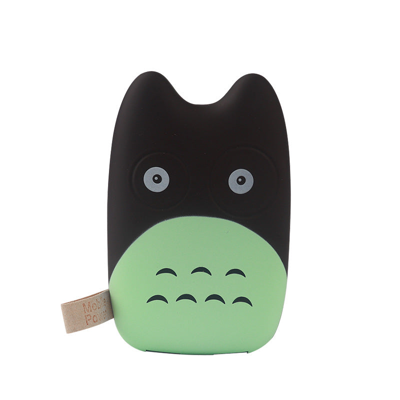 Cute Totoro Mini Portable Power Bank — Compact Emergency Charger