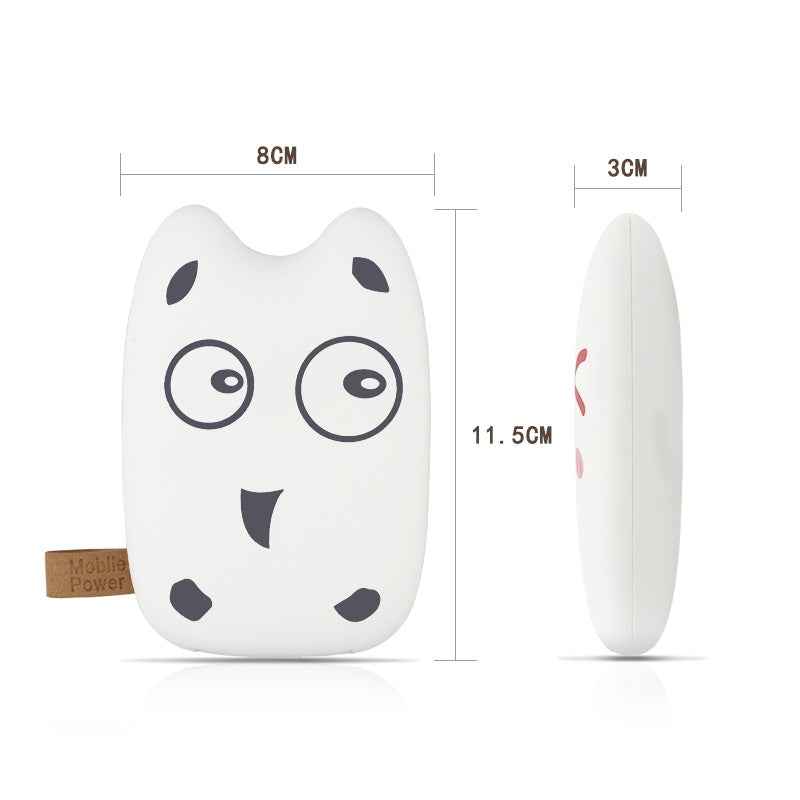 Cute Totoro Mini Portable Power Bank — Compact Emergency Charger