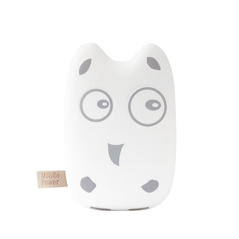 Cute Totoro Mini Portable Power Bank — Compact Emergency Charger