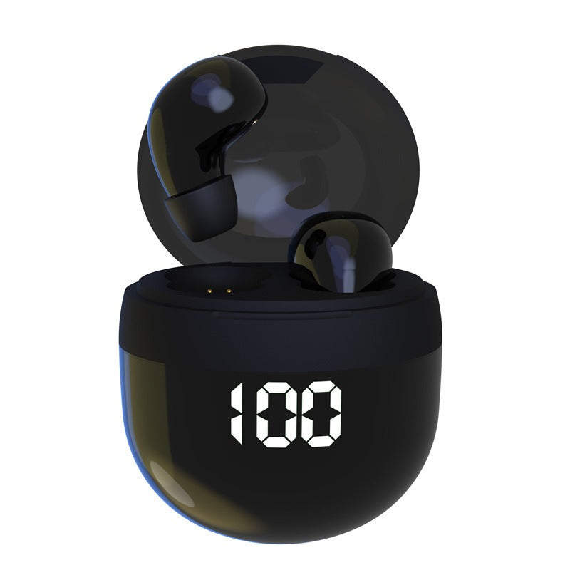 Mini Wireless Noise Cancelling Earbuds with LED Display