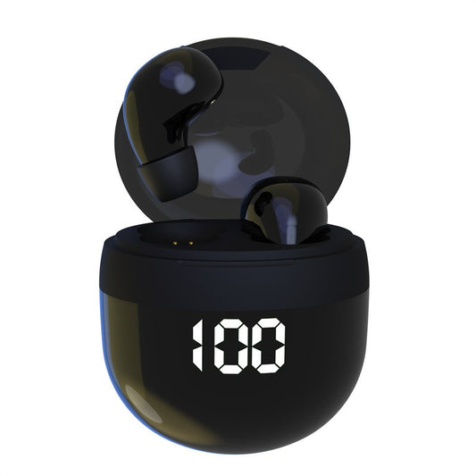 Mini Wireless Noise Cancelling Earbuds with LED Display